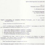 Riunione Provinciale